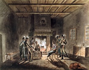 De samenzweerders van de Cadoudal-affaire, ca. 1804